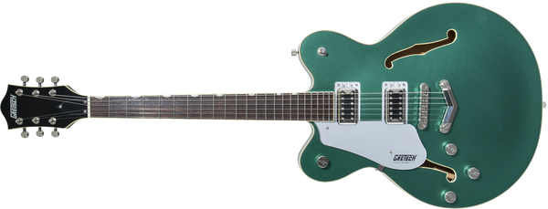 Gretsch G5622LH Electromatic Center Block Double-Cut V-Stoptail Left-Handed Georgia Green Specs