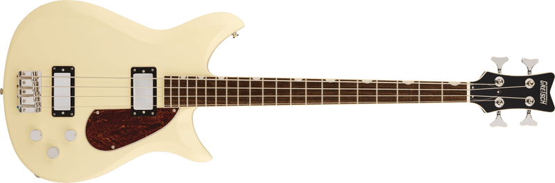 Gretsch Electromatic CVT Bass Double-Cut Laurel Fingerboard Vintage White Specifications