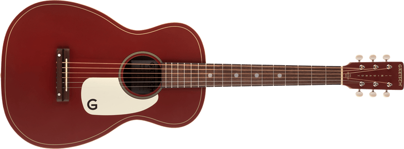 Gretsch G9500 Limited Edition Jim Dandy Walnut Fingerboard Oxblood Specifications