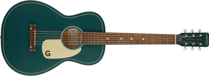 Gretsch G9500 Limited Edition Jim Dandy Black Walnut Fingerboard Nocturne Blue Specifications