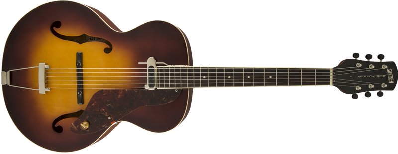 Gretsch G9555 New Yorker Archtop Guitar with Pickup Semi-gloss Vintage Sunburst Specifications