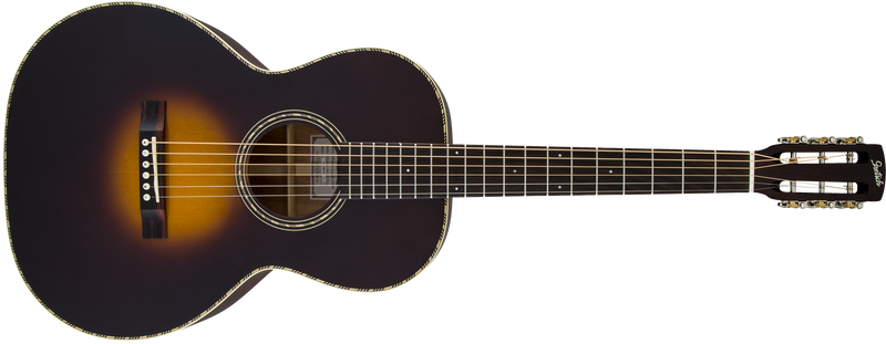 Gretsch G9521 Style 2 Triple-0 “Auditorium” Acoustic Guitar Appalachia Cloudburst Specifications