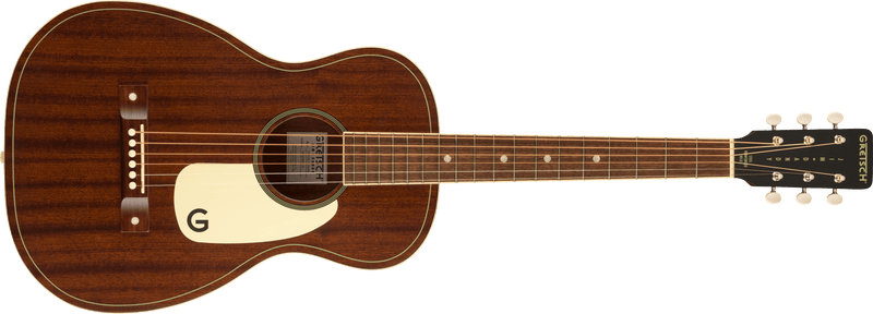 Gretsch Jim Dandy Parlor Walnut Fingerboard Aged White Pickguard Frontier Stain Specifications