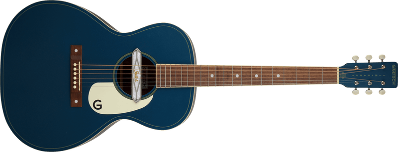 Gretsch Deltoluxe Concert Walnut Fingerboard Aged White Pickguard Dark Denim Top Specifications