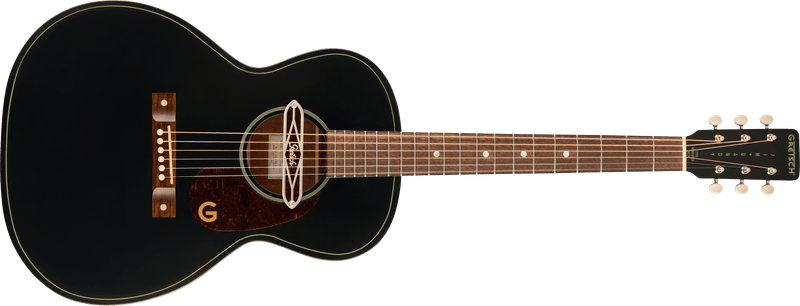 Gretsch Deltoluxe Concert Walnut Fingerboard Tortoiseshell Pickguard Black Top Specifications