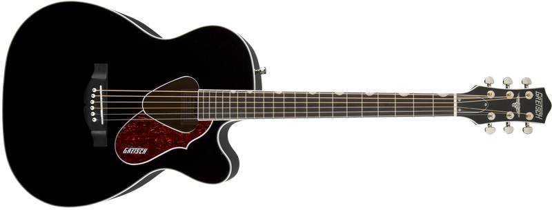 Gretsch G5013CE Rancher Jr. Cutaway Acoustic Electric Fishman Pickup System Black Specifications