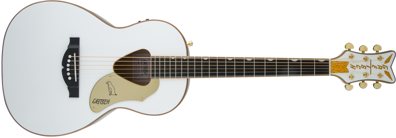 Gretsch G5021WPE Rancher Penguin Parlor Acoustic/Electric Fishman Pickup System White Specifications