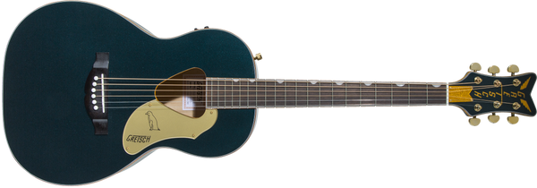Gretsch G5021E-LTD Limited Edition Rancher Penguin Parlor Midnight Sapphire Specs
