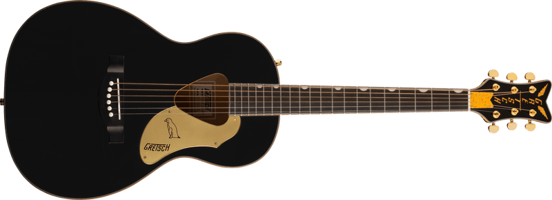 Gretsch G5021E Rancher Penguin Parlor Acoustic/Electric Black Specifications