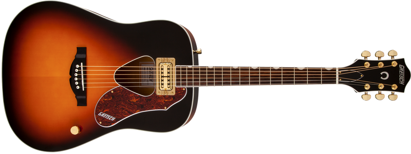Gretsch G5031FT Rancher Dreadnought Fideli-Tron Pickup Sunburst Specifications