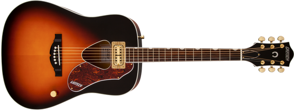 Gretsch G5031FT Rancher Dreadnought Fideli'Tron Pickup Sunburst Specs