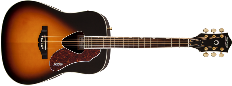 Gretsch G5024E Rancher Dreadnought Electric Fishman Pickup System Sunburst Specifications