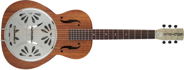 Gretsch G9200 Boxcar Round-Neck Resonator Natural Specs