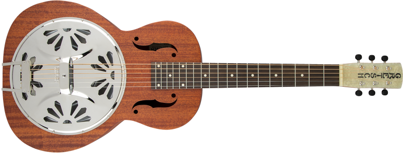Gretsch G9210 Boxcar Square-Neck Mahogany Body Resonator Guitar Natural Specifications