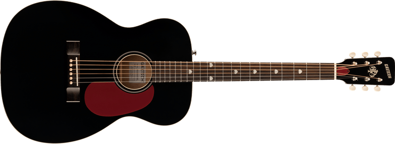 Gretsch Nick 13 Outlaw Heart Grand Concert Rosewood Fingerboard Black Specifications