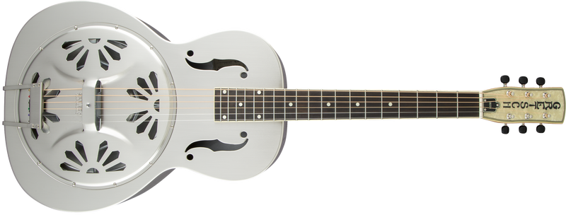 Gretsch G9221 Bobtail Steel Round-Neck A.E. Steel Body Spider Cone Resonator Guitar Fishman Nashville Resonator Pickup Specifications