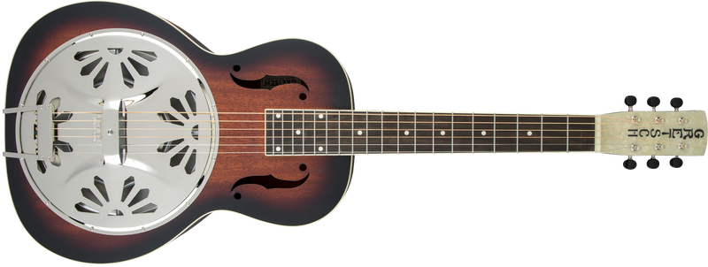 Gretsch G9230 Bobtail Square-Neck A.E. Mahogany Body Spider Cone Resonator Guitar Fishman Nashville Resonator Pickup 2-Color Sunburst Specifications