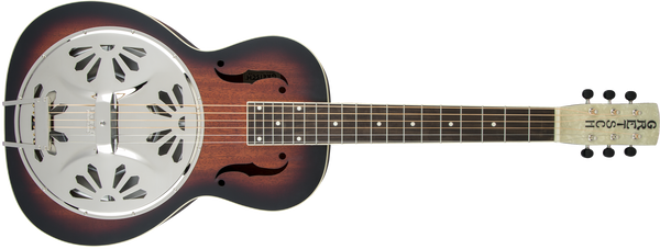 Gretsch G9230 Bobtail Square-Neck Resonator 2-Color Sunburst Specs