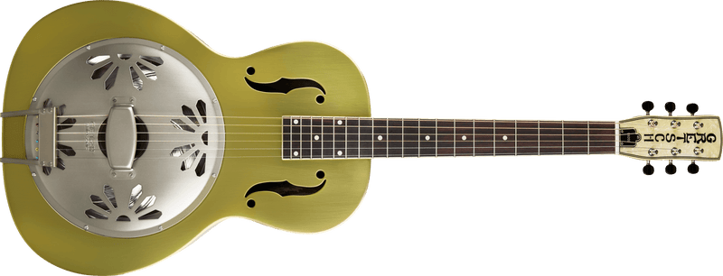 Gretsch G9202 Honey Dipper Special Round-Neck Padauk Fingerboard Bell Bronze Specifications