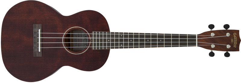 Gretsch G9120 Tenor Standard Ukulele with Gig Bag Ovangkol Fingerboard Vintage Mahogany Stain Specifications