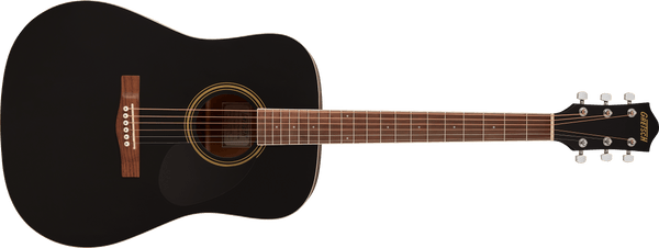 Gretsch Prelude D100 Dreadnought Acoustic Black Specs