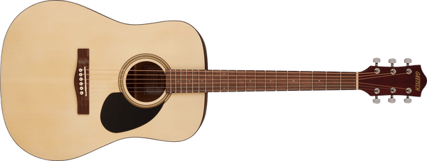 Gretsch Prelude D100 Dreadnought Acoustic Natural Specs