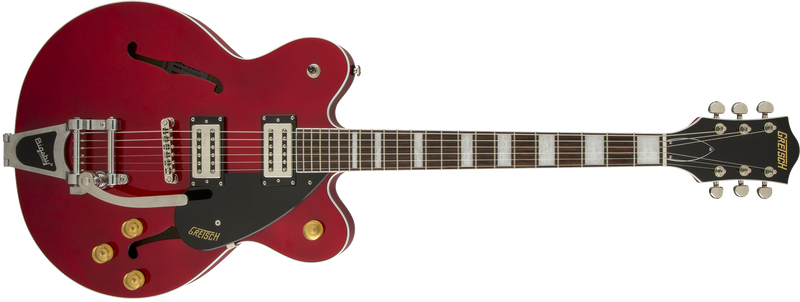 Gretsch G2622T Streamliner Center Block with Bigsby Broad'Tron Pickups Flagstaff Sunset Specifications