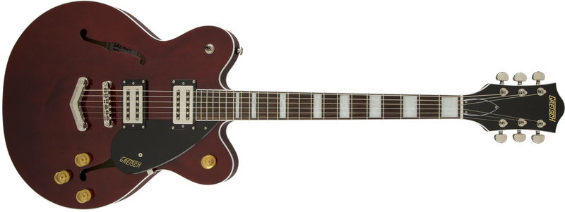 Gretsch G2622 Streamliner Center Block with V-Stoptail Broad'Tron Pickups Walnut Stain Specifications