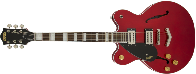 Gretsch G2622LH Streamliner Center Block with V-Stoptail Left-Handed Broad'Tron Pickups Flagstaff Sunset Specifications