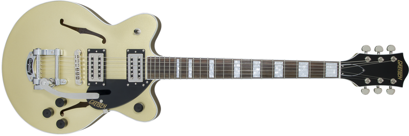 Gretsch G2655T Streamliner Center Block Jr. with Bigsby Broad'Tron Pickups Golddust Specifications