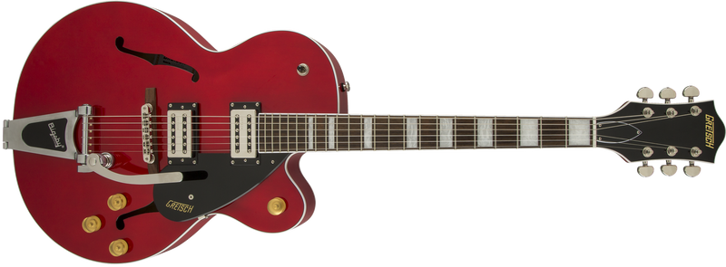 Gretsch G2420T Streamliner Hollow Body with Bigsby Broad'Tron Pickups Flagstaff Sunset Specifications