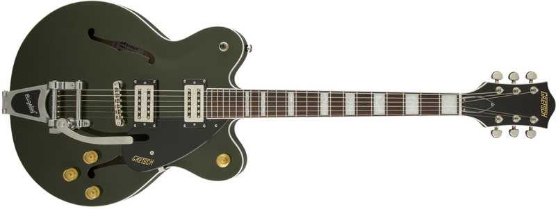Gretsch G2622T Streamliner Center Block with Bigsby Broad'Tron Pickups Torino Green Specifications