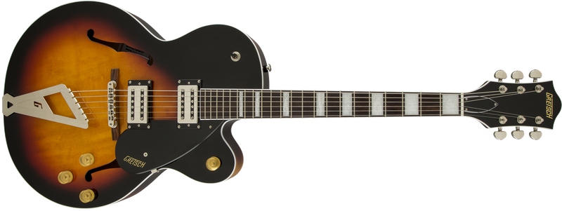Gretsch G2420 Streamliner Hollow Body with Chromatic II Tailpiece Broad'Tron Pickups Aged Brooklyn Burst Specifications
