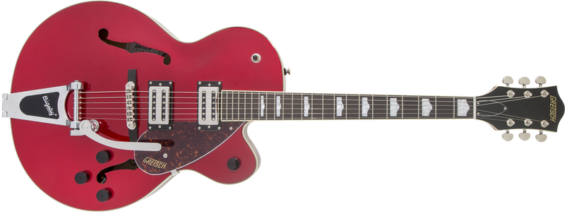 Gretsch G2420T Streamliner Hollow Body with Bigsby Laurel Fingerboard Broad'Tron BT-2S Pickups Candy Apple Red Specifications