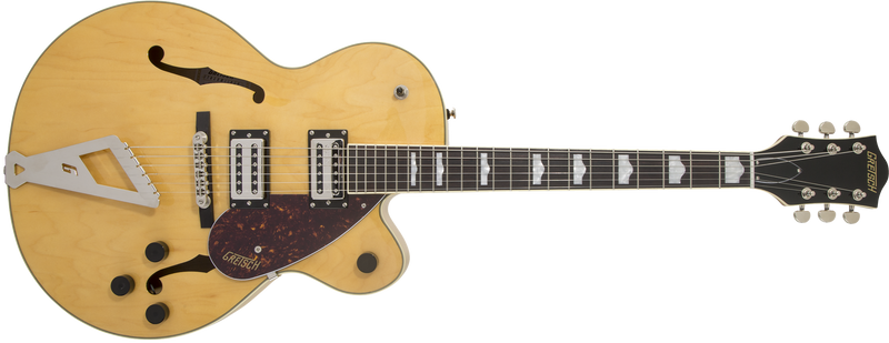 Gretsch G2420 Streamliner Hollow Body with Chromatic II Laurel Fingerboard Broad'Tron Pickups Village Amber Specifications