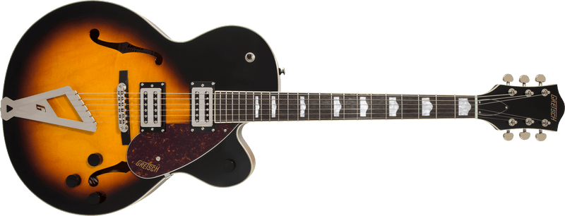 Gretsch G2420 Streamliner Hollow Body with Chromatic II Laurel Fingerboard Broad'Tron Pickups Aged Brooklyn Burst Specifications
