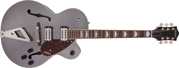 Gretsch G2420 Streamliner Hollow Body Chromatic II Phantom Metallic Specs