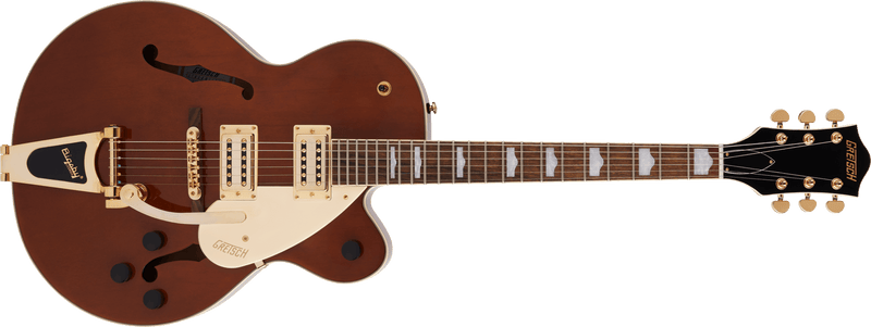 Gretsch G2410TG Streamliner Hollow Body Single-Cut with Bigsby and Gold Hardware Laurel Fingerboard Single Barrel Specifications