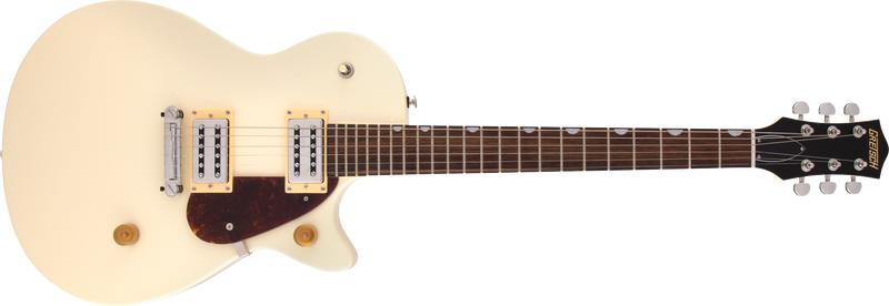 Gretsch G2210 Streamliner Junior Jet Club Laurel Fingerboard Vintage White Specifications