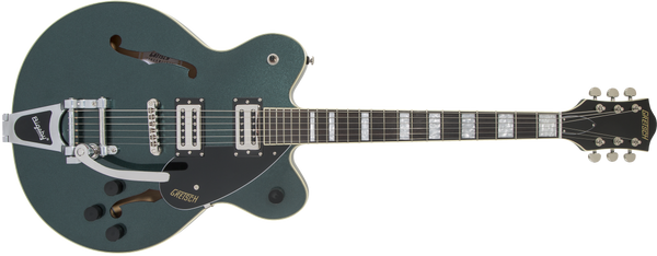 Gretsch G2622T Streamliner Center Block Double-Cut Bigsby Gunmetal Specs