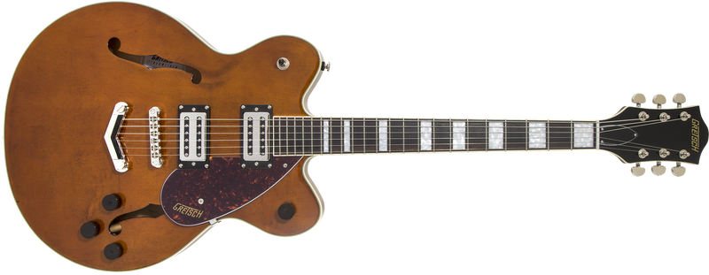 Gretsch G2622 Streamliner Center Block Double-Cut with V-Stoptail Laurel Fingerboard Broad'Tron BT-2S Pickups Single Barrel Stain Specifications