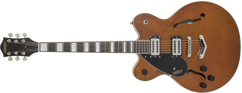 Gretsch G2622LH Streamliner Center Block Double-Cut with V-Stoptail Left-Handed Laurel Fingerboard Broad'Tron BT-2S Pickups Single Barrel Specifications