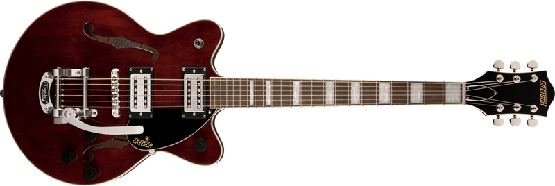 Gretsch G2655T Streamliner Center Block Jr. Double-Cut with Bigsby Laurel Fingerboard Broad'Tron BT-2S Pickups Walnut Stain Specifications
