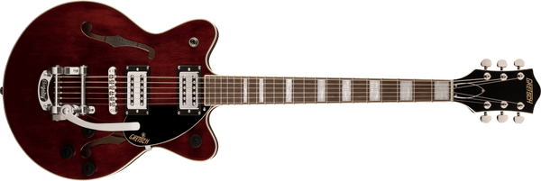 Gretsch G2655T Streamliner Center Block Jr. Double-Cut Bigsby Walnut Stain Specs