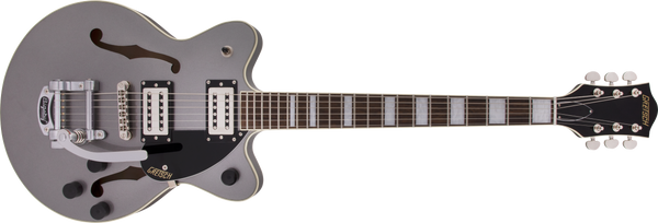 Gretsch G2655T Streamliner Center Block Jr. Double-Cut Bigsby Phantom Metallic Specs