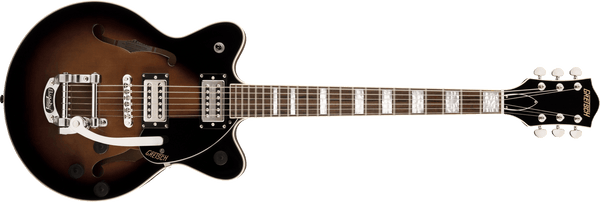 Gretsch G2655T Streamliner Center Block Jr. Double-Cut Bigsby Brownstone Maple Specs