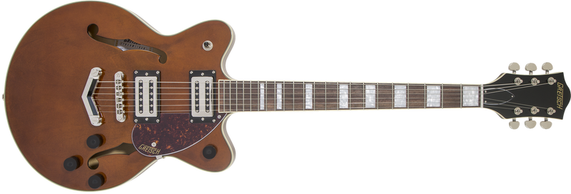 Gretsch G2655 Streamliner Center Block Jr. Double-Cut with V-Stoptail Laurel Fingerboard Single Barrel Stain Specifications