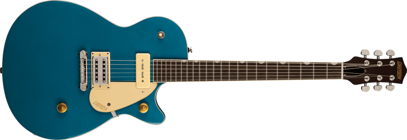 Gretsch G2215-P90 Streamliner Junior Jet Club P90 Laurel Fingerboard Ocean Turquoise Specifications