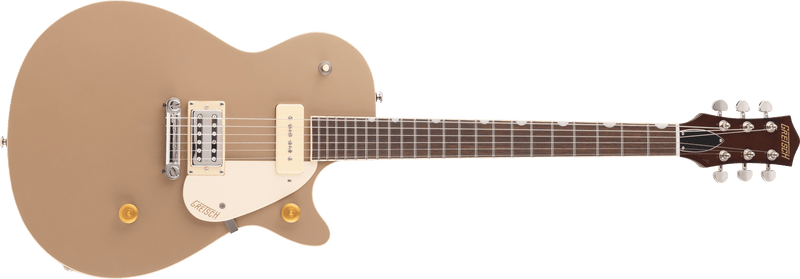 Gretsch G2215-P90 Streamliner Junior Jet Club P90 Laurel Fingerboard Sahara Metallic Specifications