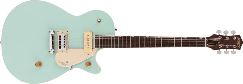 Gretsch G2215-P90 Streamliner Junior Jet Club P90 Laurel Fingerboard Mint Metallic Specifications